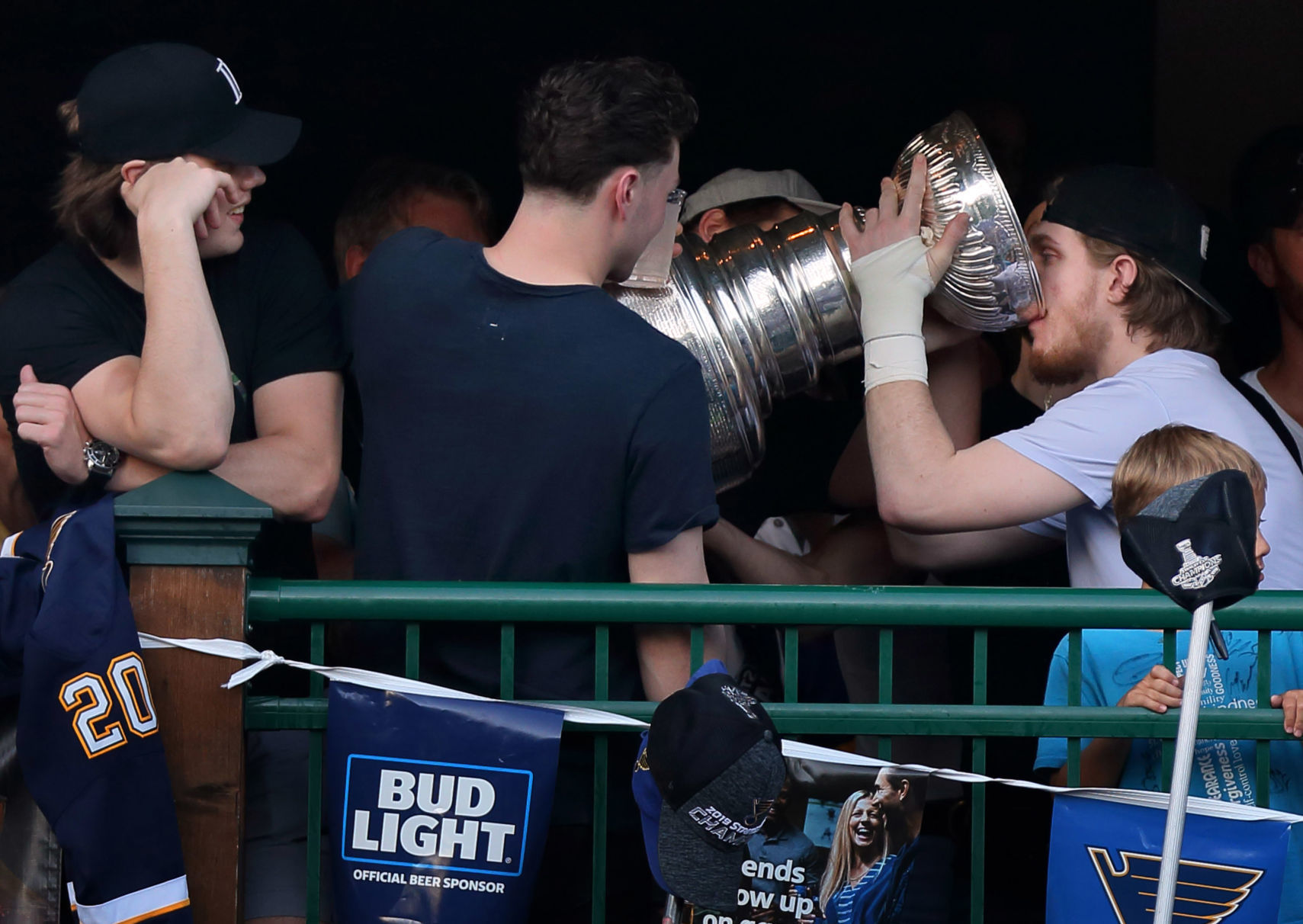 Stanley Cup in St. Louis after Blues win championship